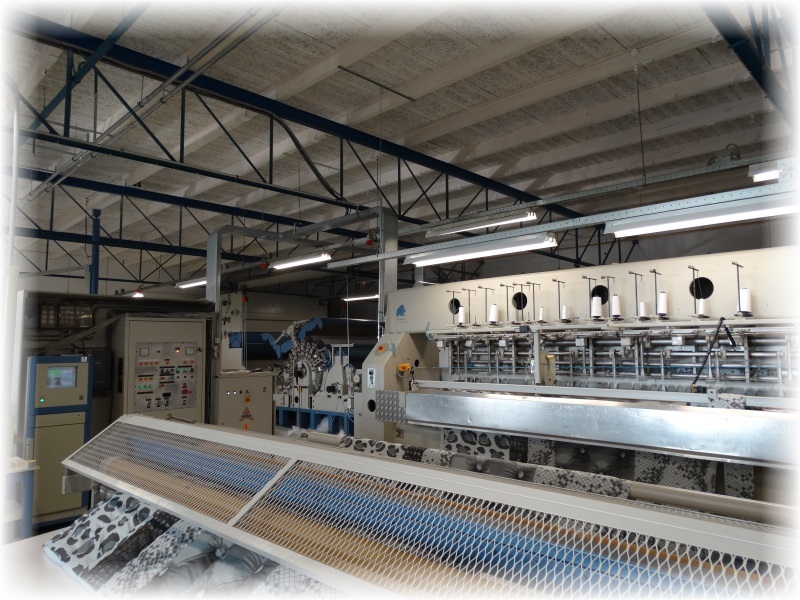 machine fabriek timzo bedding